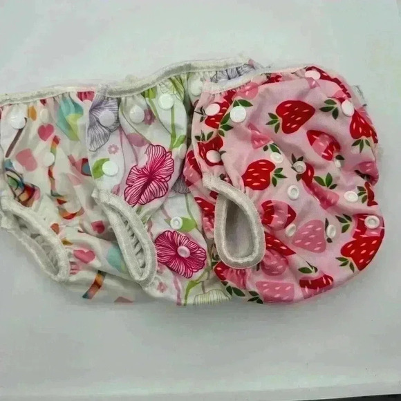 Swim Diapers (3) Washable - Picture 2 of 2